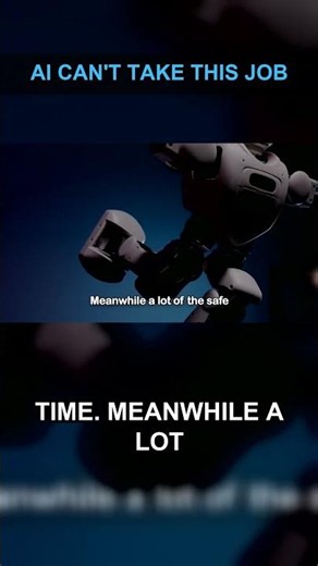 AI Can't Take This Job