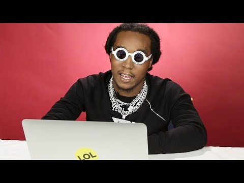 Takeoff Takes BuzzFeed's "Which Migos Rapper Are You?" Quiz
