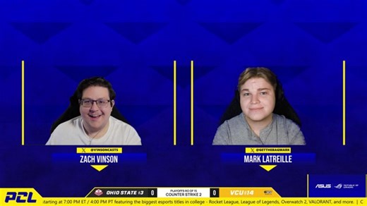 Ohio State vs VCU - PlayVS College League Playoffs Round of 15