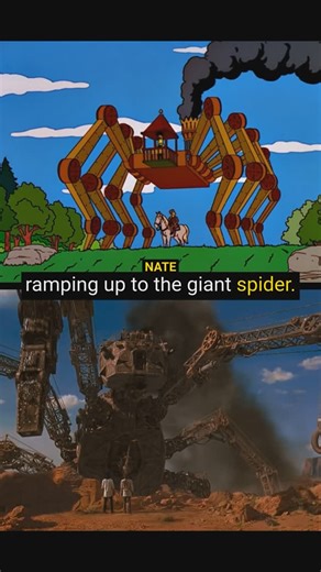 Springfield Googolplex on Instagram: "Have you heard @thatkevinsmith’s classic story about Jon Peters and the giant spider from WILD WILD WEST? In our latest episode, we dive a little deeper into the history of this mechanical monstrosity and its #Simpsons parody in “THE SWEETEST APU.” Link in bio. . . . . . #thesimpsons #movies #movie #film #cinema #podcast #willsmith #kevinkline #salmahayek #kennethbranagh #spider #giantspider #barrysonnenfeld #wildwildwest #kevinsmith"