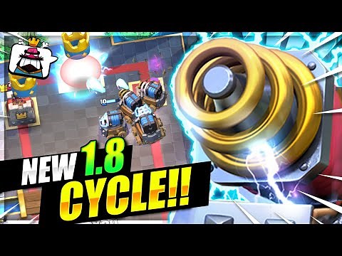 FASTEST SPARKY DECK IN CLASH ROYALE HISTORY!! 1.8 CYCLE!! THIS IS INSANE!! 😱