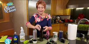 Queen of Clean | How to clean a travel mug