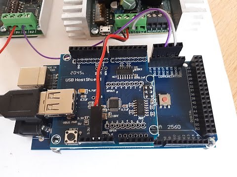 Padawan 360 Arduino Mega version