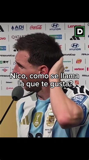 Fanfic sobre Nico Paz y la hija de Messi (Emma)