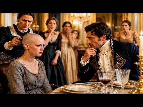 They Shaved Her Head the Night Before the Duke Arrived — He Asked Only One Question at Dinner