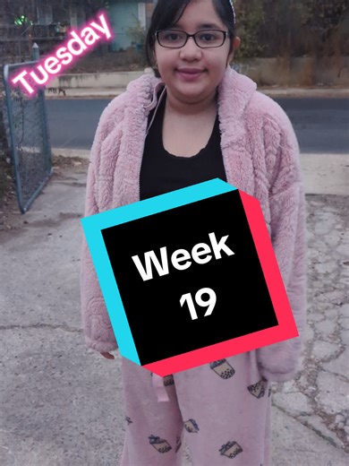 Week 19 of school done (back from Christmas break) first day was pajama day #schooloutfits #fitcheck #backtoschool #teen #daughter