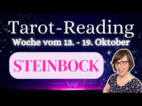 💛 Steinbock 💛 Jemand hat ein Geschenk für dich. Neuer Optimismus!✨Tarot-Wochenbotschaft✨