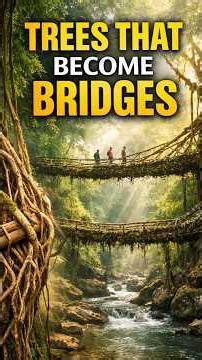 Living Root Bridges of Meghalaya: When Trees Become Bridges | UNESCO World Heritage India
