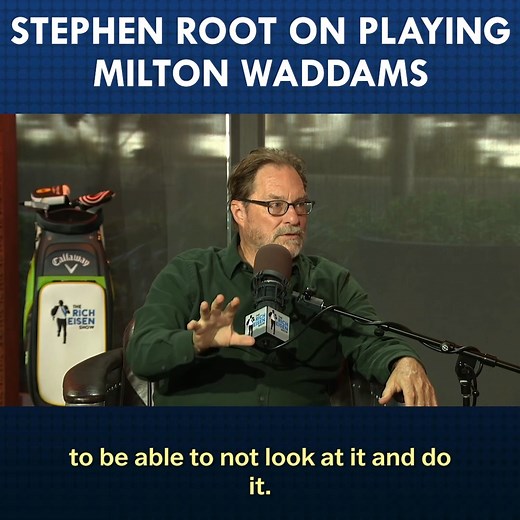 How Stephen Root Developed His Iconic 'Heroes' Character, Milton Waddams | The Rich Eisen Show 🎙 | The Rich Eisen Show