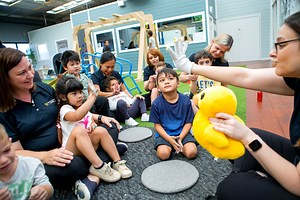 Teaching Imitation through Song | Child Development Institute