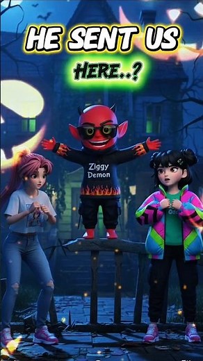 ‎Ziggy Demon Trolls The Kpop Demon Hunters | Chaotic Pixar Vibe #shorts