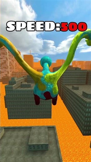 Doey Speed Run Challenge INSANE SPEEDS-Part 2. #poppy #garrysmod #shorts