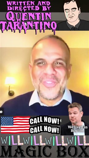 William and The Magic Box