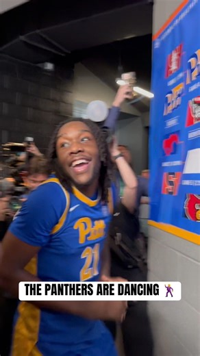 Sticker=slapped 🫡 #pitt #pittsburghpanthers #accbasketball #collegebasketball #basketball #sports