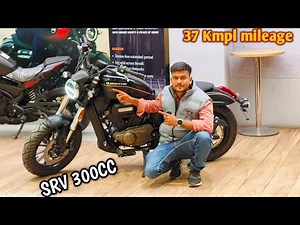 QJ Motor SRV 300 Dark Black Edition | Premium Cruiser Bike | ₹2 lakh Price