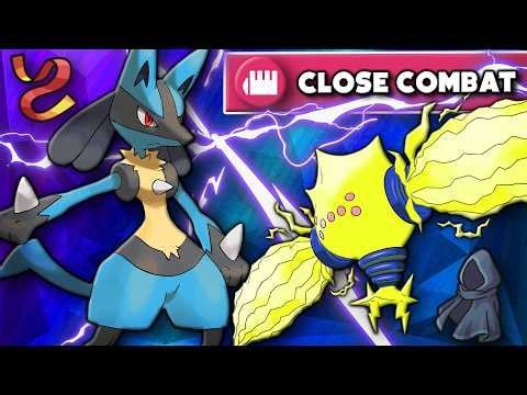 CLOSE COMBAT LUCARIO IS A KO MACHINE In Online Competitive Battles