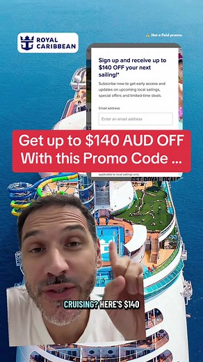 Cruise Sale Alert: Save Up to $140 on Royal Caribbean Cruises!