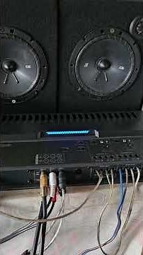 JL audio RD900/5 demo