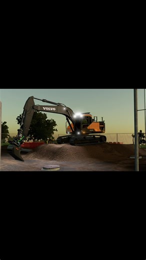 #volvo #farmingsimulator22 #farmingsimulator #scaniav8 #steelwrist #volvosweden🇸🇪 @fs19 trucking @Jackfs22