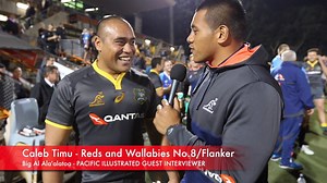 2.2K views · 85 reactions | Big Al tackles the Wallabies newest No.8...