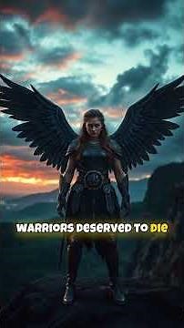 Valkyries: Choosers of the Slain ⚔️🕊 | Mythical Shorts