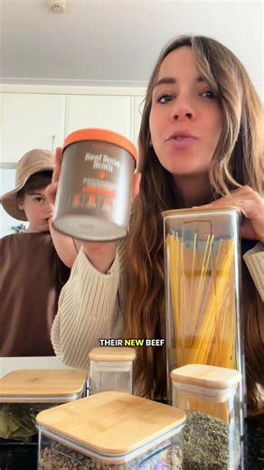 We’ve been trying the NEW Beef Bone Broth from @Krumbled Foods formulated with beef liver, iron and 13 fruits & vegetables! I love finding simple ways to add more nourishment to meals we already make and love. Today, Eden and I added it to our homemade bolognese, and it was such an easy addition! 🍝 You can use my code MAEVA20 for 20% off sitewide at Krumbled Foods! #KrumbledFoods #BoneBroth #familyrecipe #toddlerfood #recipes