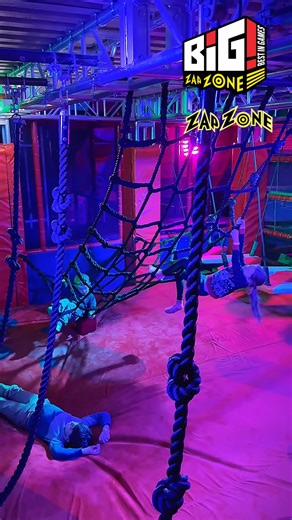 Climb, jump, soar—check out our Adventure Parks! | Zap Zone | Facebook