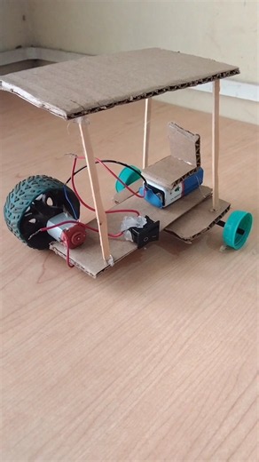 How to Make a Car From a Cardboard! 😱🚗 | Amazing DIY Experiment