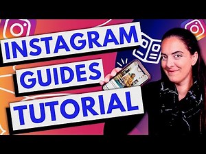 Instagram Guides TUTORIAL | How To Create Instagram Guides