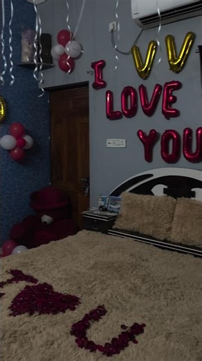 room decoration ideas | balloon decoration | #shorts #balloon #decorationideas #roomdecor #decor