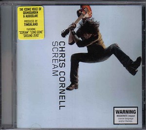 Chris Cornell – Scream (2009, CD)