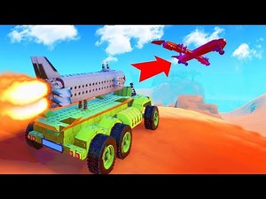 ich TESTE die TEUERSTEN FLUGZEUGE in Trailmakers