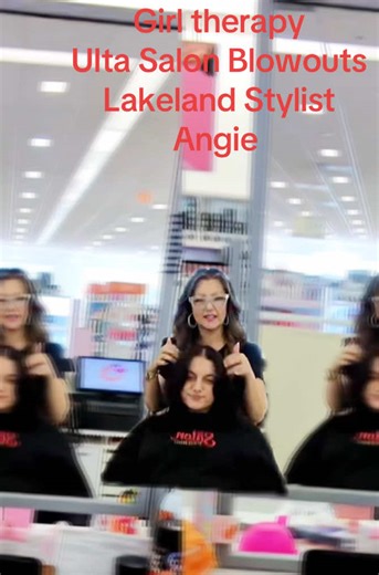 Ulta Salon Blowouts with Stylist Angie in Lakeland