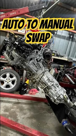 Auto to 6 speed Manual Swap! | SF5 Subaru Forester