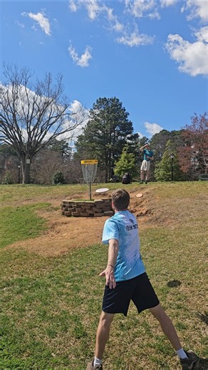 That one toyed with my emotions a little! It was undeserved anyway! #fail #discgolf #sports