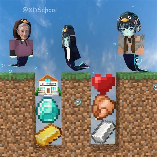 The Mermaid Man Gugugaga sadly pretends to be poor to test The Mermaid Gugugaga’s heart - Part 2
