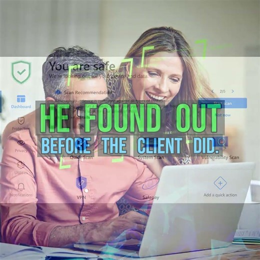 What Ransomware Does to a Freelancer's Billable Work - Bitdefender Review