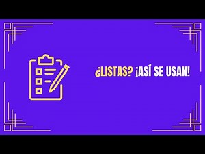 Clase 9: Listas en Unity explicado fácil