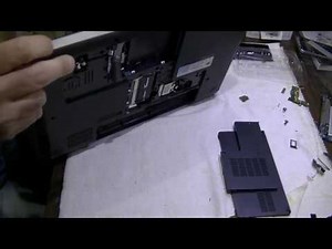 HP G62 notebook disassembly smontaggio
