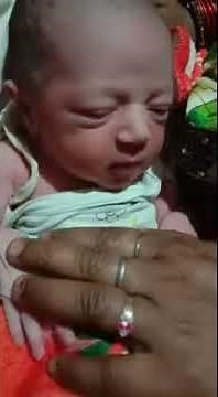 very hungry newborn baby💓💓