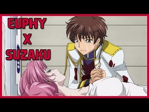 Euphys death... - Code Geass Lelouch of the Rebellion Episode 23 LIVE REACTION