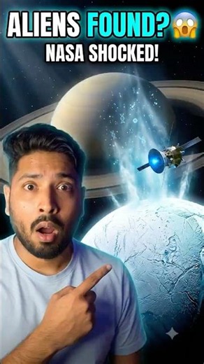NASA Found Life Ingredients on Saturn's Moon? 😱 | Enceladus Mystery Explained 🚀