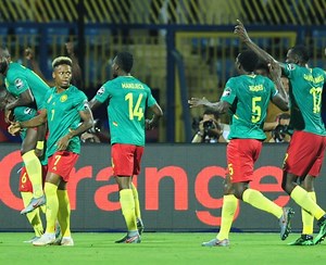 VIDEO: Cameroon 2-0 Guinea Bissau- 2019 Africa Cup of Nations highlights