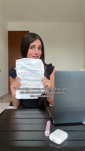 in 2026 ga je toch niet meer je tijd verspillen aan zelf samenvattingen schrijven 😭 #studeren