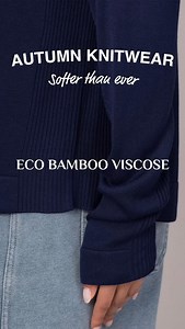 Autumn knitwear- softer than ever! Feel the amazing touch of our fine gauge bamboo viscose, mid weight cotton/cashmere or chunky RWS wool/bamboo. Whatever mood you are in, we got it in pure natural fabrics. 💚 | Forgotten Tribes