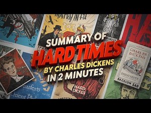 Hard Times Summary in 2 Minutes | Charles Dickens’ Classic Explained