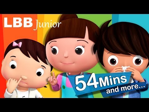 Don't Pick Your Nose Song | And Lots More Original Songs | From LBB Junior!