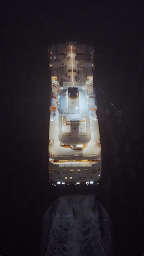 Havila Voyages on Instagram: "We did it 💚 Havila Polaris has just completed Havila Voyages’ first climate-neutral Round Voyage along the Norwegian coast! By running the entire Bergen–Kirkenes–Bergen route on a combination of large battery packs and tanks filled with liquefied biogas made from organic waste, we’ve reduced CO₂ emissions from this voyage by more than 95% compared to traditional fuel. This historic milestone shows that operating the coastal route climate-neutrally isn’t a distant d