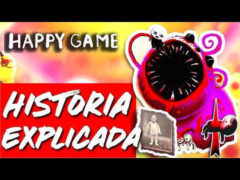 HAPPY GAME: Toda La Historia Explicada, Secretos, Teorías y Final Explicado!