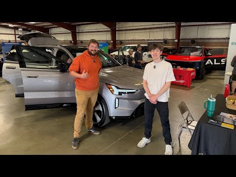 Rivian Quad Vlog - Attending An EV Meetup In Virginia